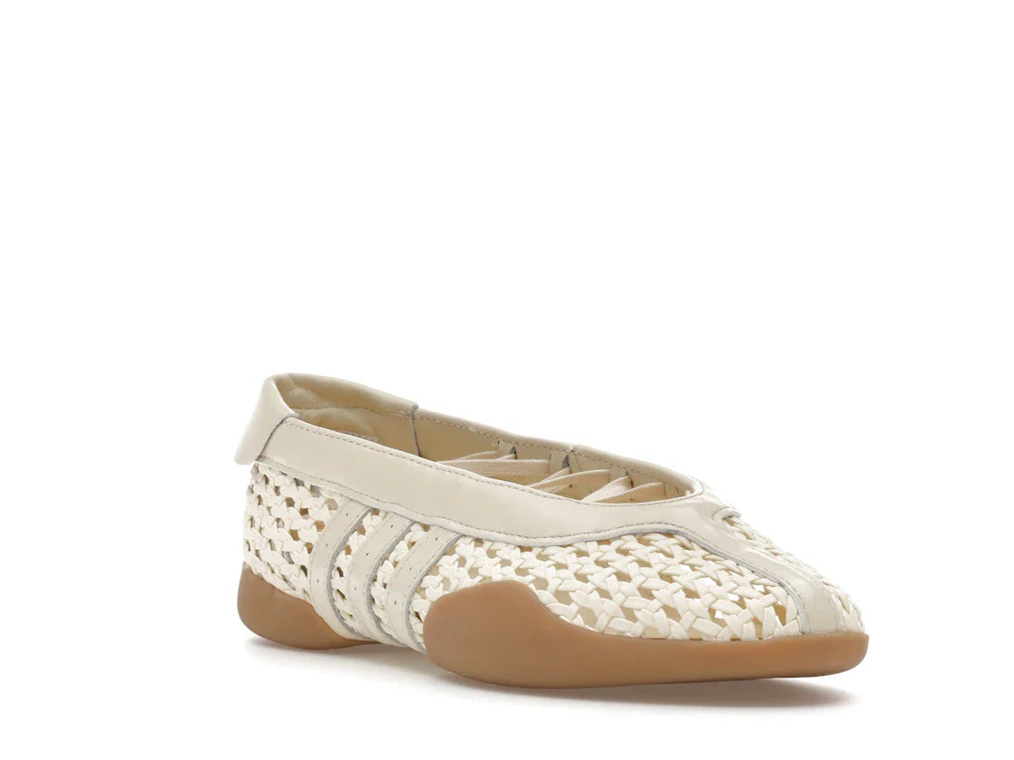 adidas Taekwondo Mei Ballet Korbgeflecht Creme Weiß (Damen)