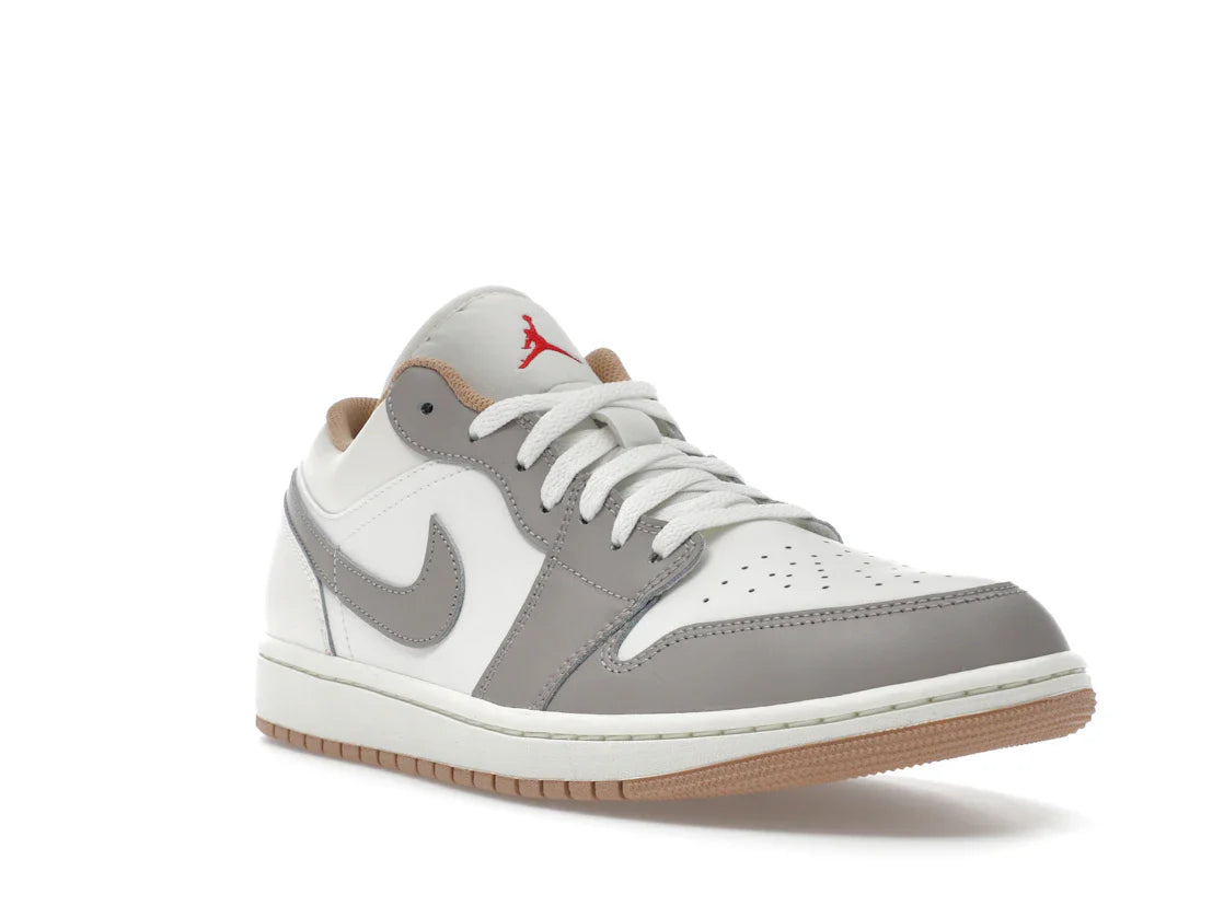 Jordan 1 Low Sail College Gray Rattan