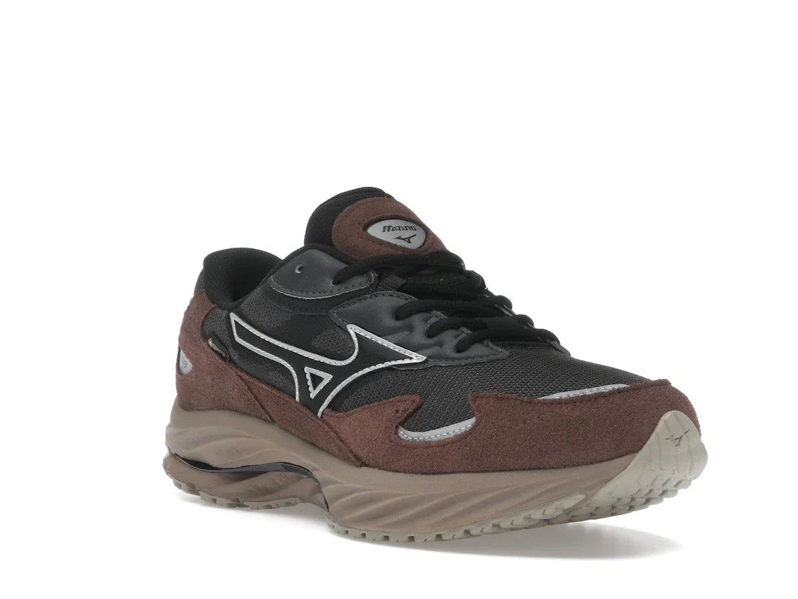 Mizuno Wave Rider Beta Gore-Tex Black Sand Chicory Coffee