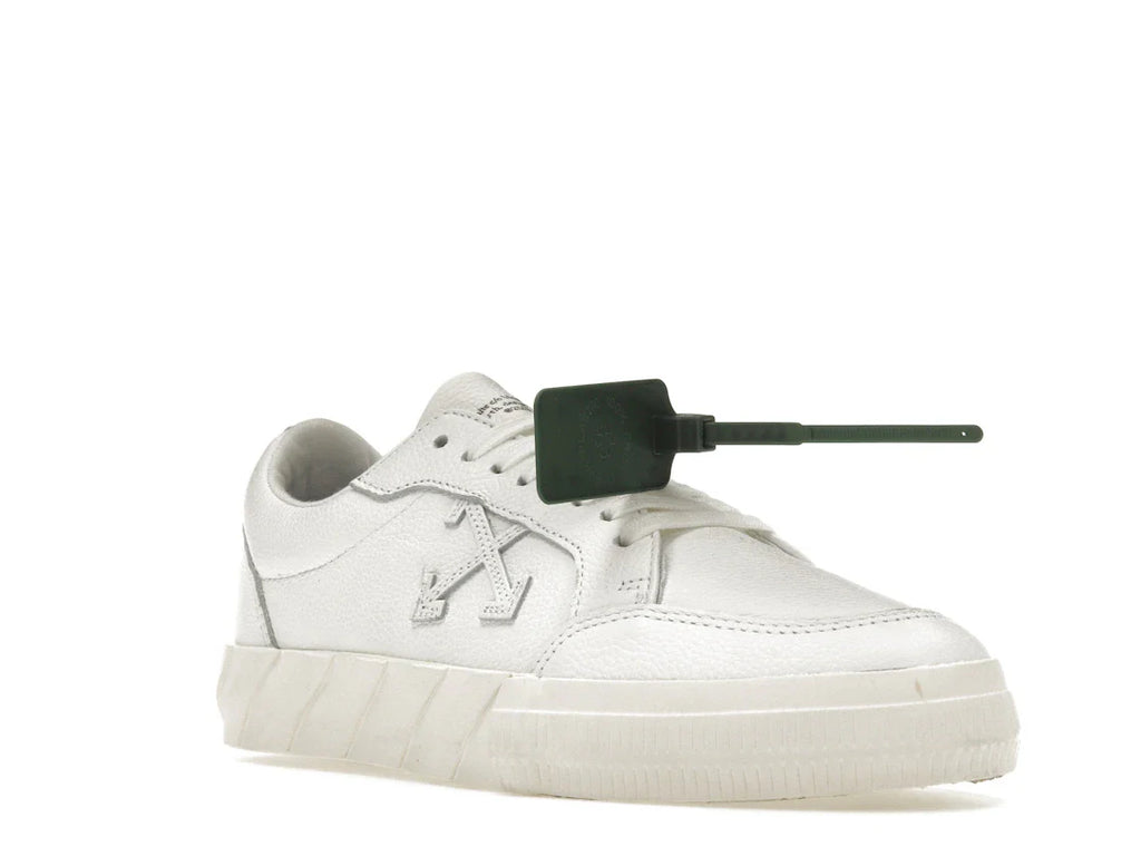 OFF-WHITE Vulc Low Leder Weiß SS22
