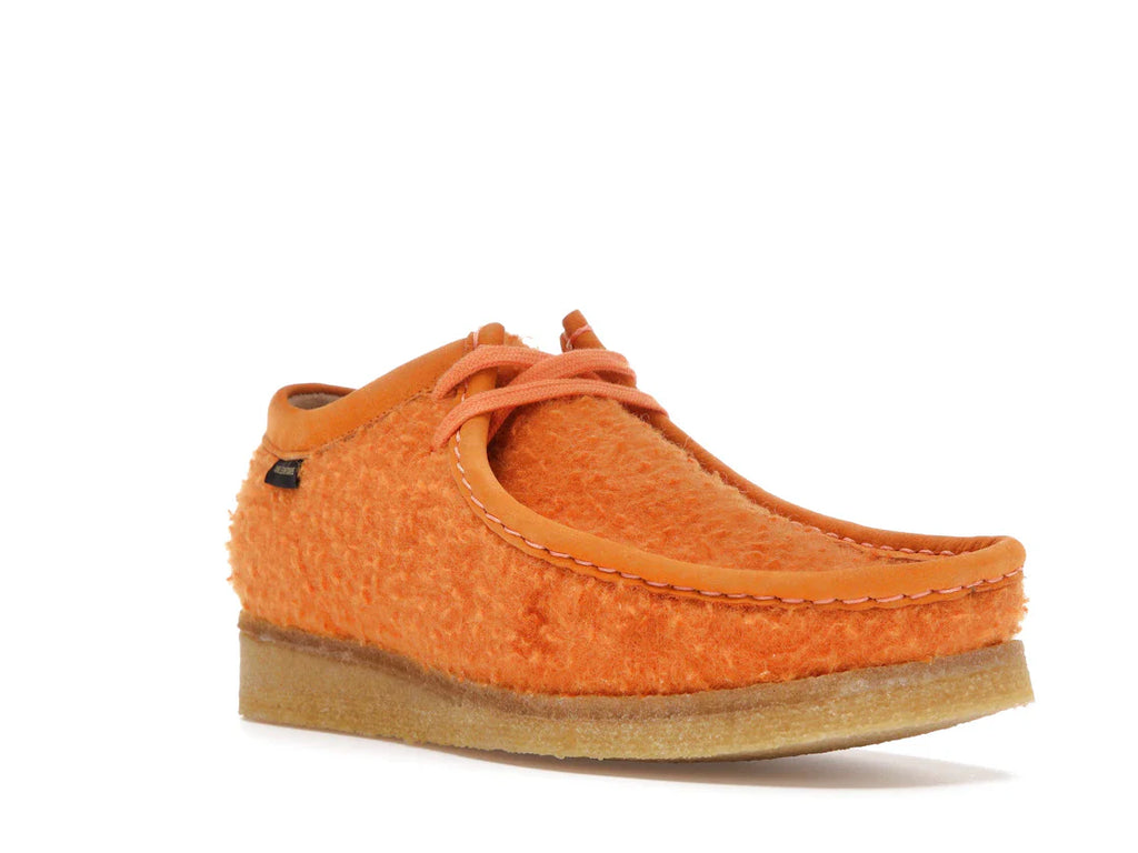 Clarks Originals Wallabee Aime Leon Dore Orange Casentino Wool