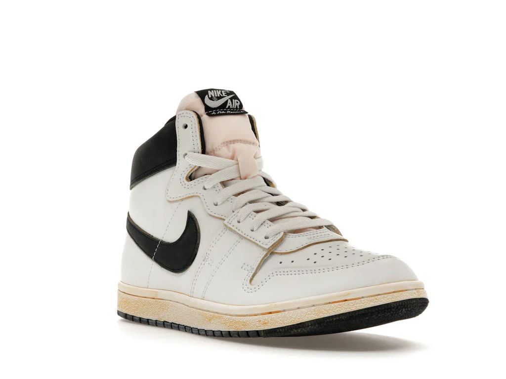 Nike Jordan Air Ship PE SP A Ma Manner Weiß Schwarz