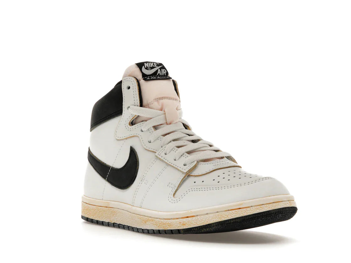 Nike Jordan Air Ship PE SP A Ma Manner Weiß Schwarz