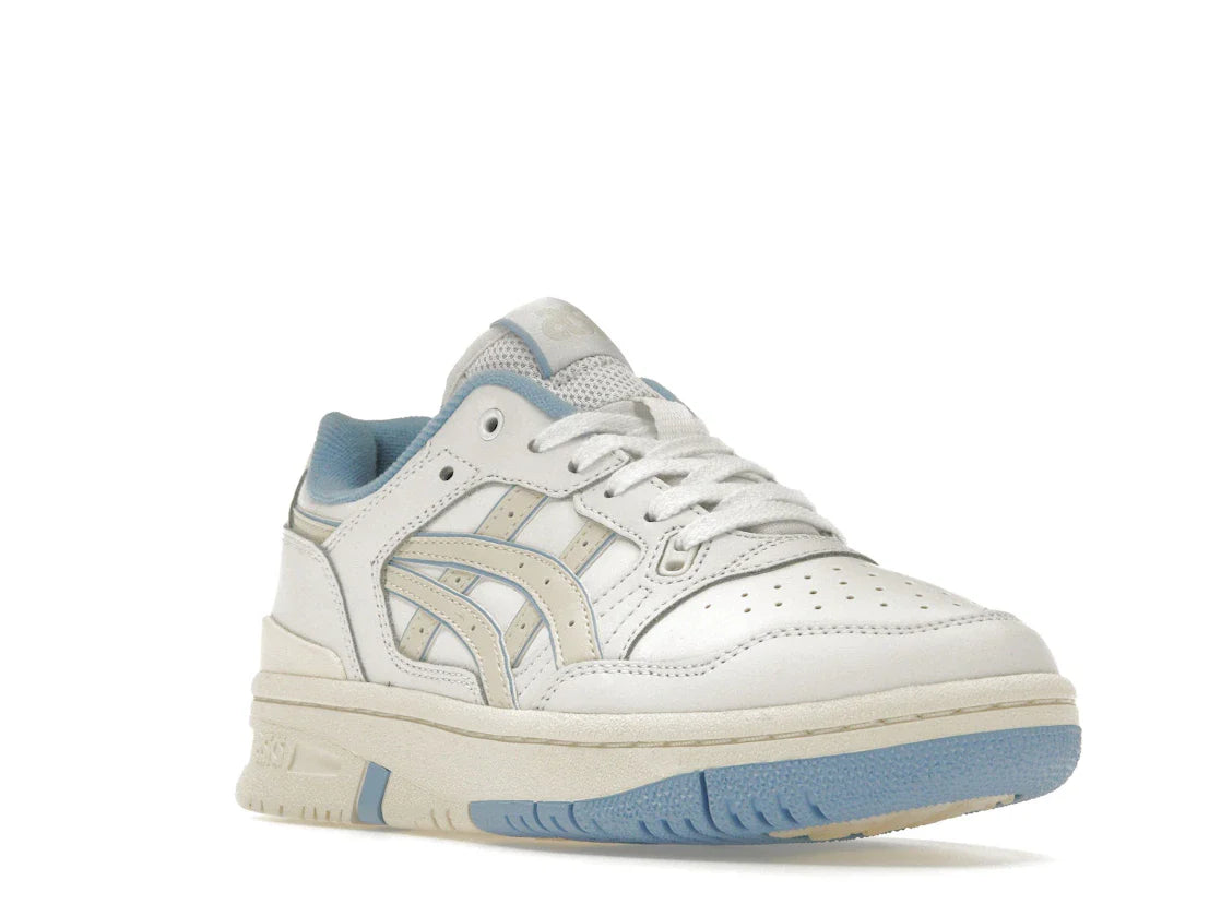 ASICS EX89 Weiß Creme Hellblau