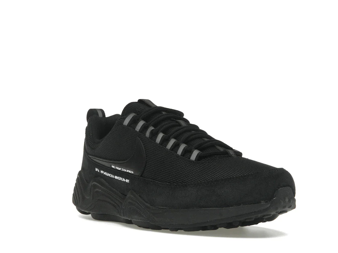 Nike Air Zoom Spiridon Fragment Design Schwarz