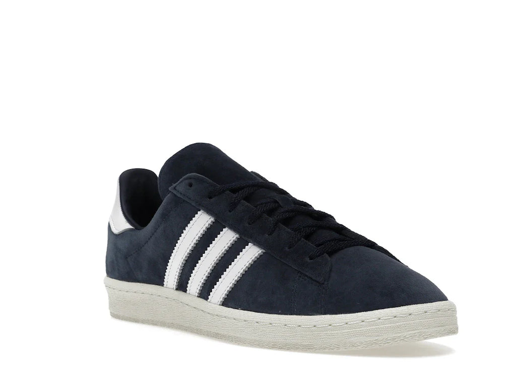 adidas Campus 80s Collegiate Navy Schuhe Weiß
