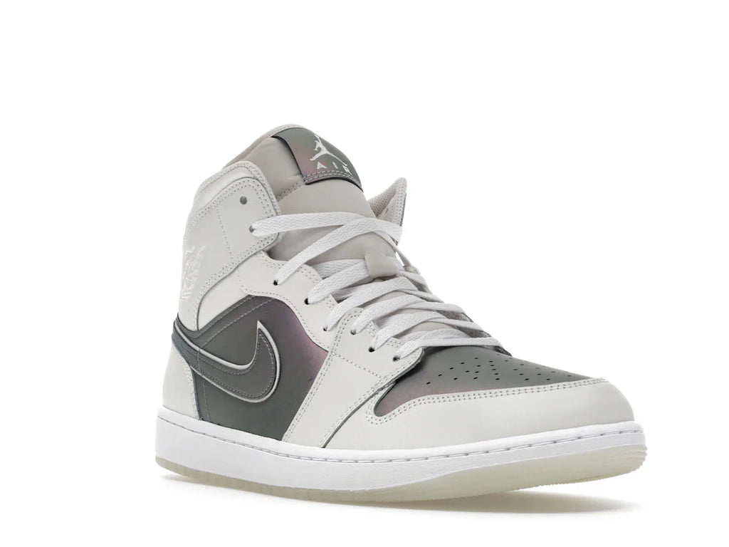Jordan 1 Mid SE Phantom Iridescent