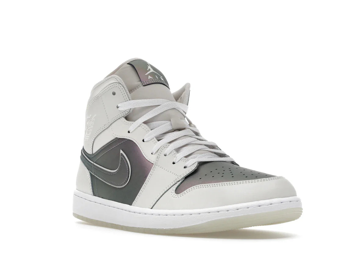 Jordan 1 Mid SE Phantom Iridescent