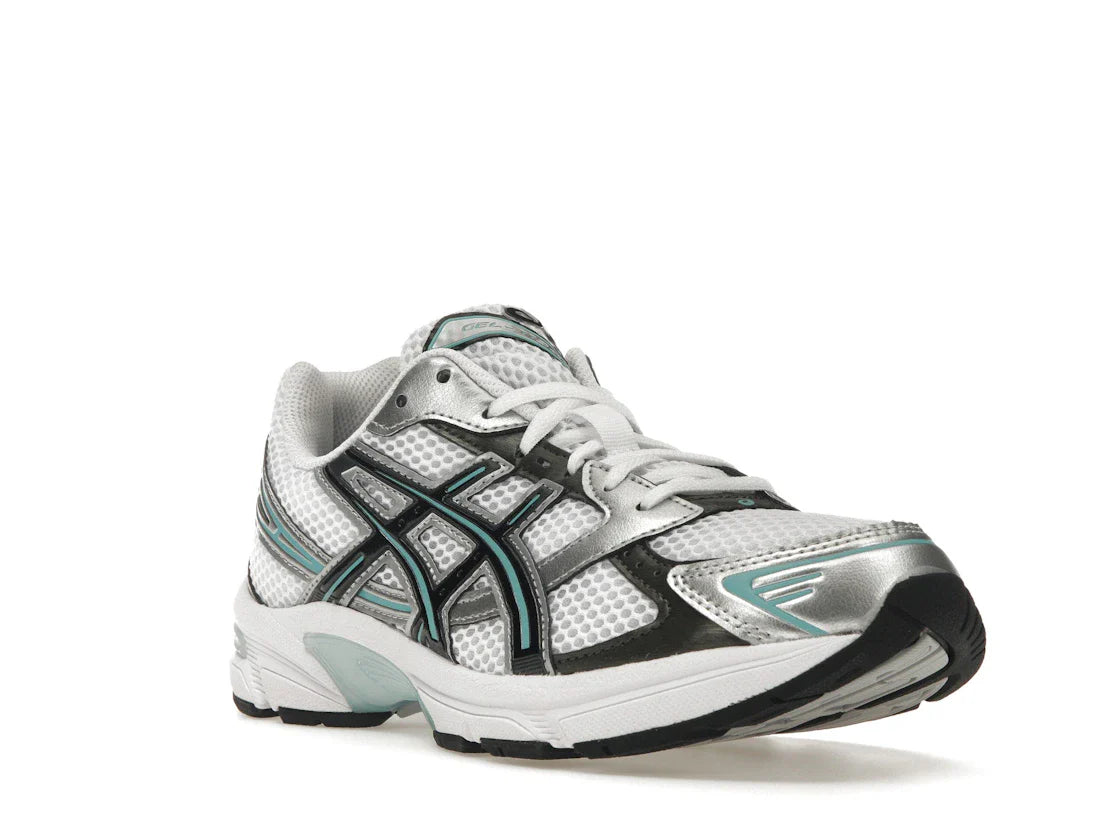 ASICS Gel-1130 Weiß Schwarz Türkis