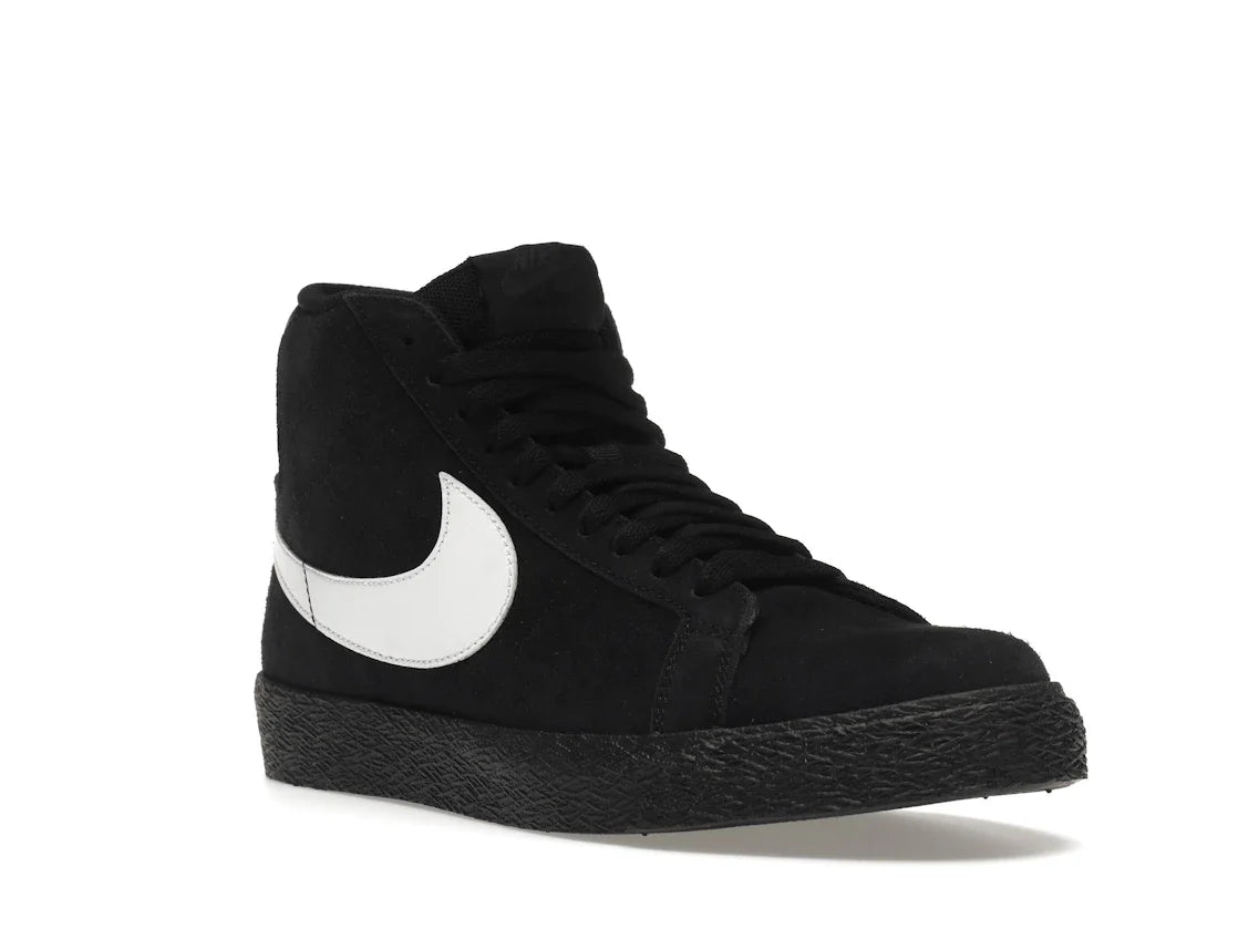Nike SB Zoom Blazer Mid Schwarz Weiß