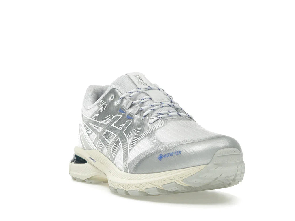 ASICS Gel-Terrain Gore-Tex Weiß Reines Silber