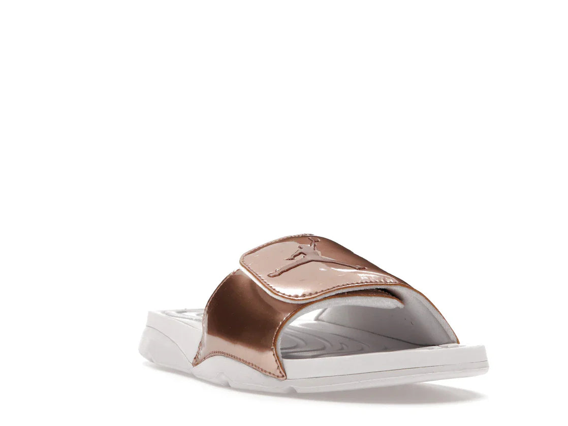 Jordan Hydro Slide Retro 5 Pinnacle Bronze