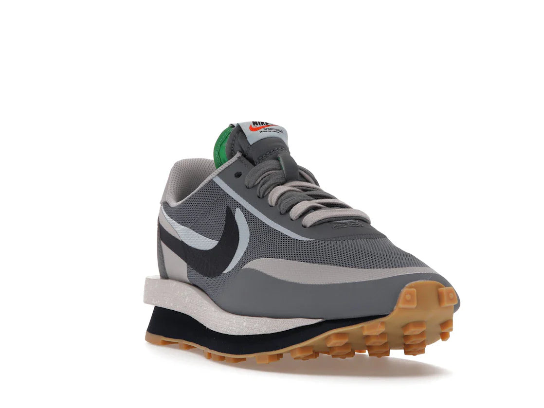 Nike LD Waffle sacai CLOT Kiss of Death 2 Cool Gray