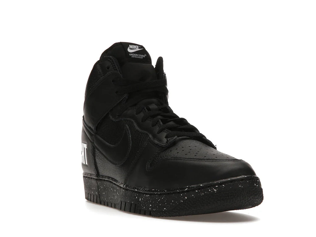 Nike Dunk High Undercover Chaos Schwarz
