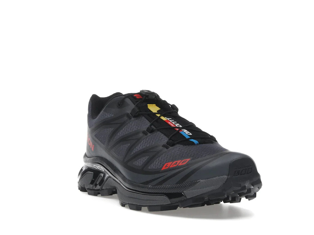 Salomon XT-6 JJJJound Schwarz Feuriges Rot