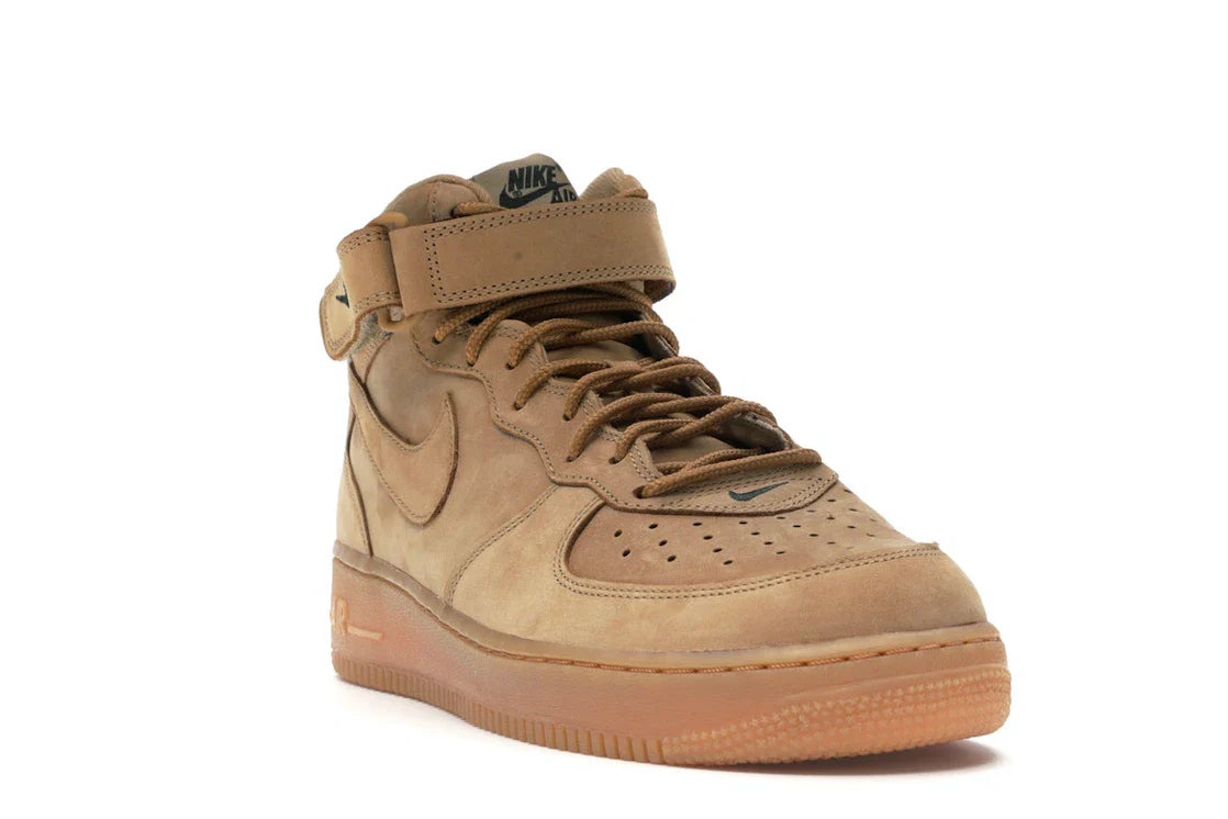 Nike Air Force 1 Mid Flax Outdoor Green