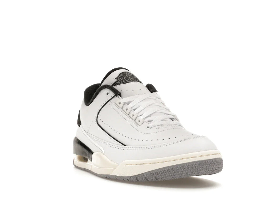 Jordan 2/3 Weiß Schwarz
