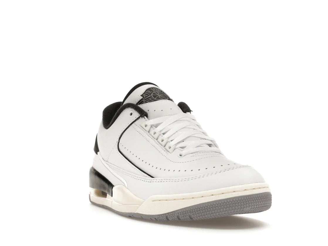Jordan 2/3 Weiß Schwarz