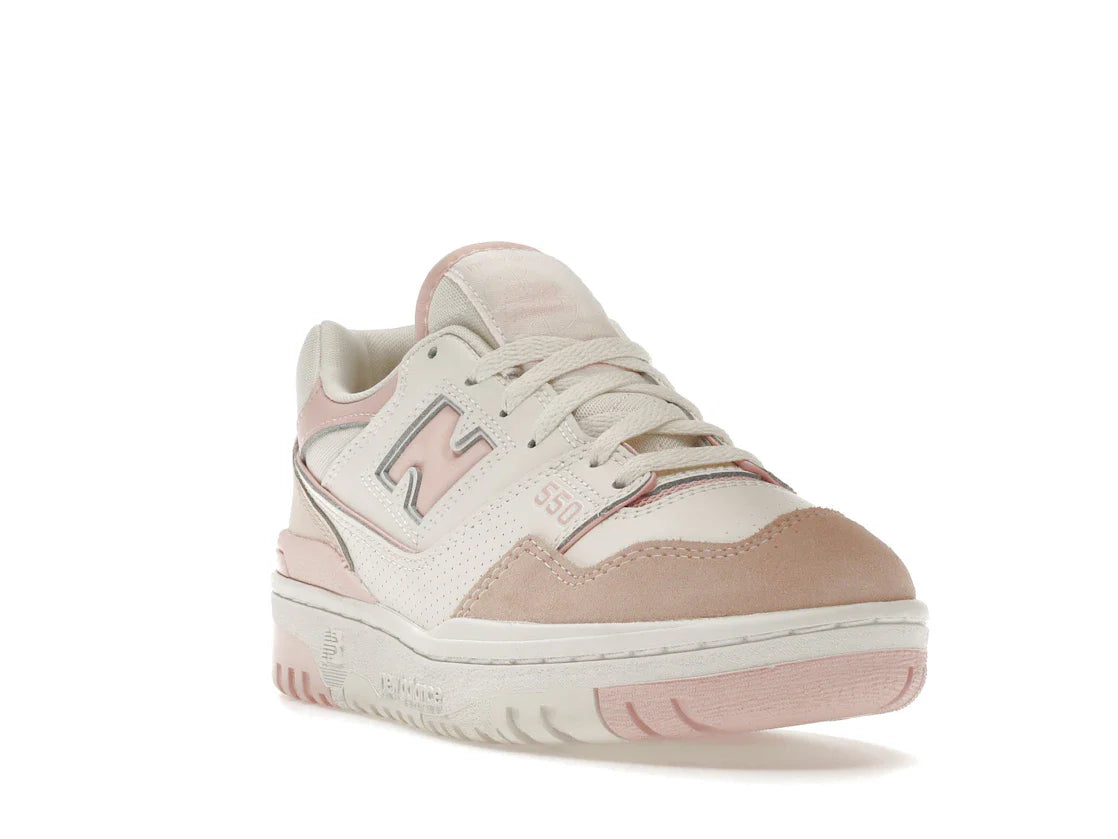 New Balance 550 Weiß Rosa (Damen)