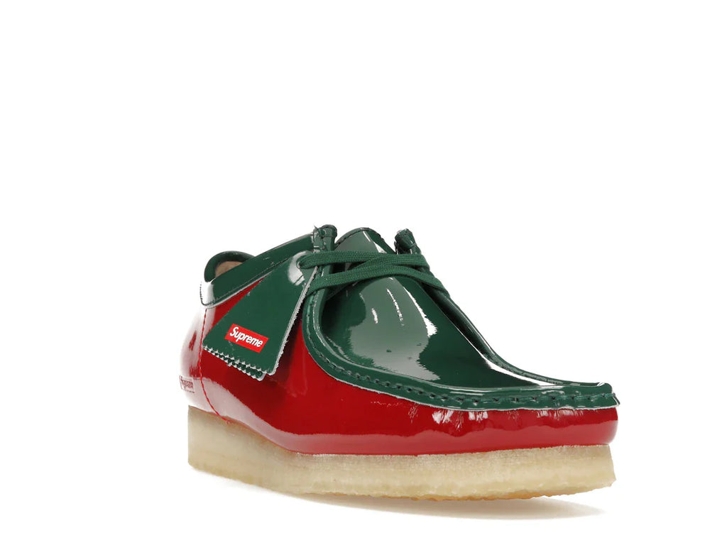 Clarks Originals Wallabee Patent Leather Boot Supreme Multicolor