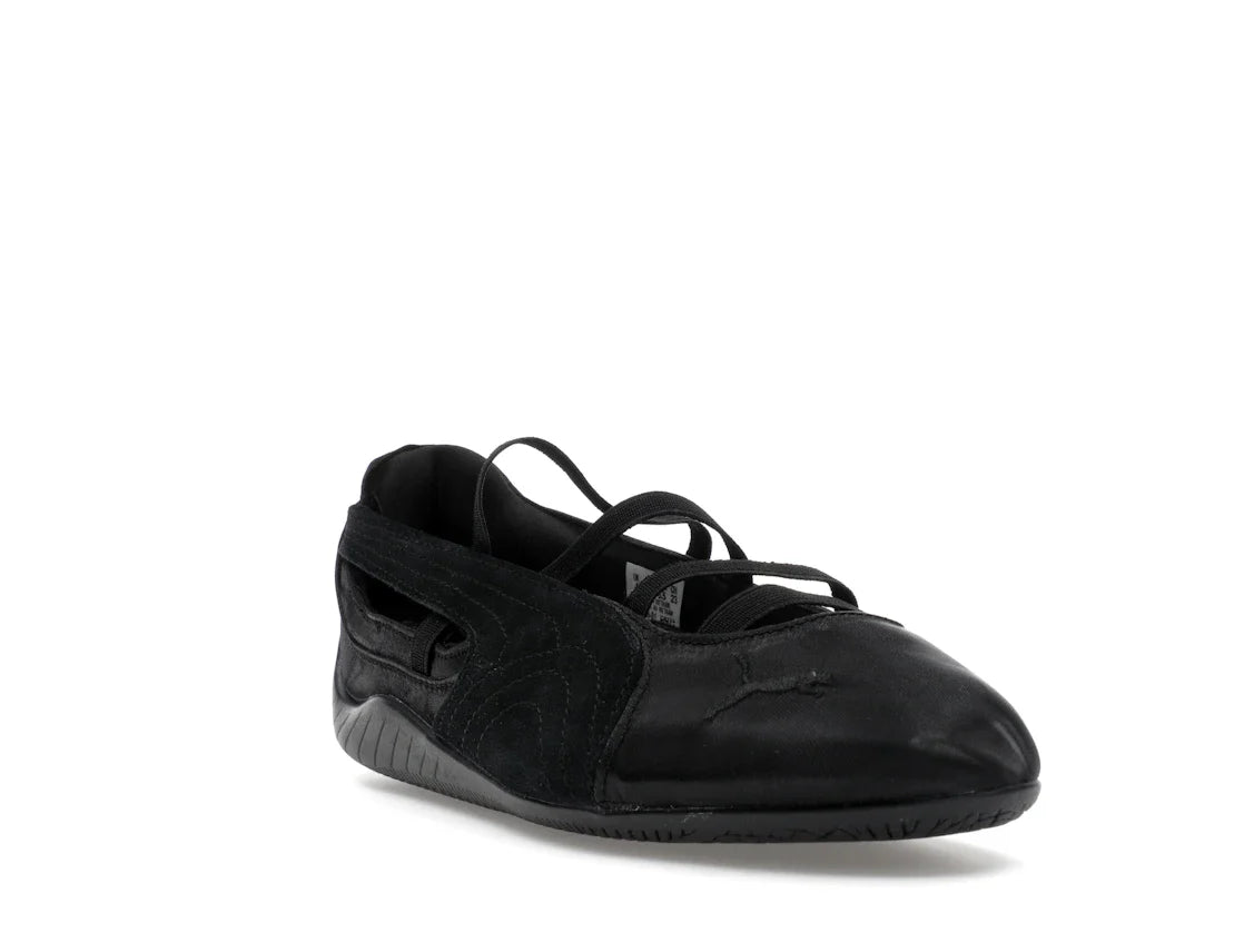 Puma Speedcat Ballet Black Cool Dark Gray Satin (Damen)