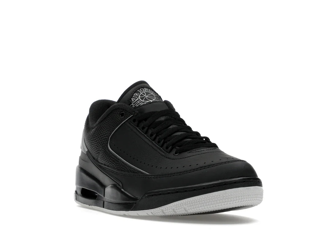 Jordan 2/3 Schwarz Metallic Silber