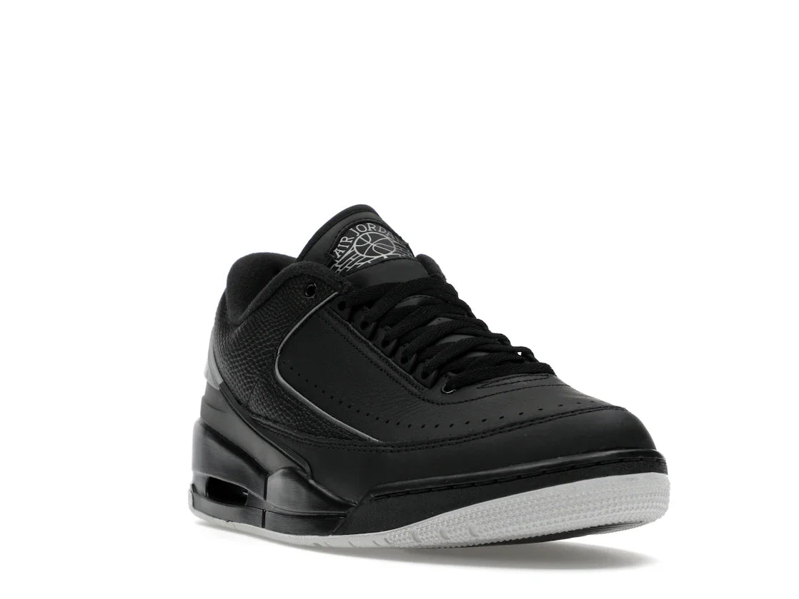 Jordan 2/3 Schwarz Metallic Silber