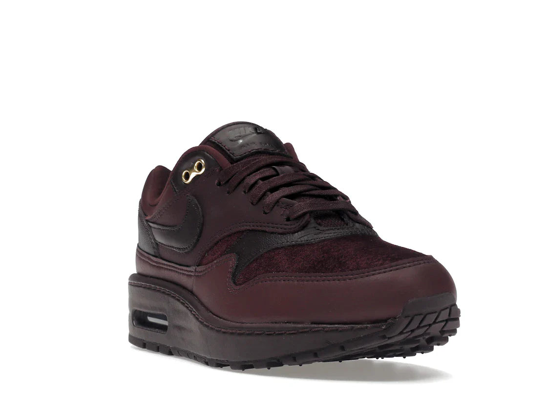 Nike Air Max 1 Burgundy Crush (Damen)