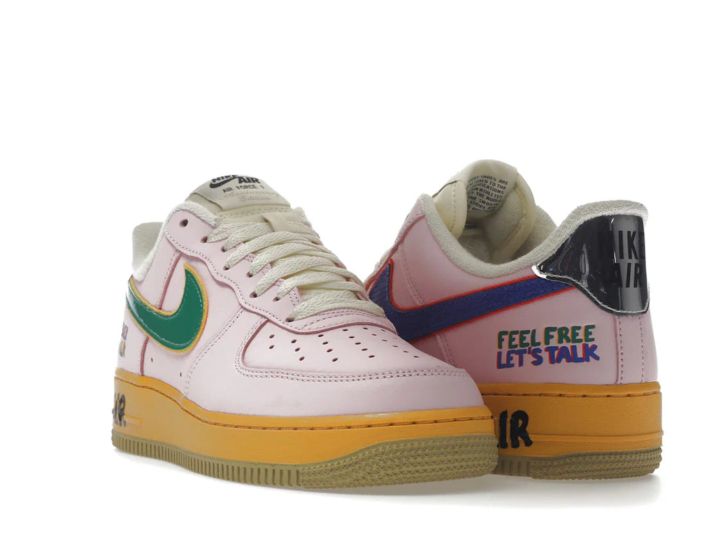 Nike Air Force 1 Low '07 Feel Free, Let's Talk