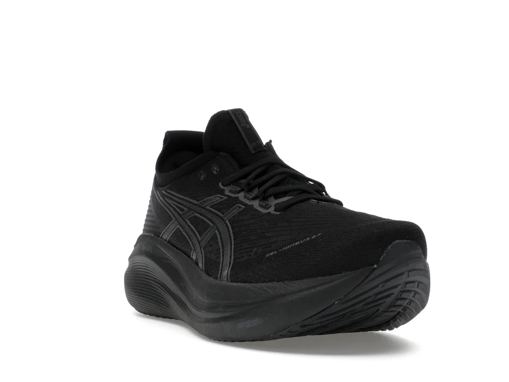 ASICS Gel-Nimbus 27 Schwarz Graphitgrau