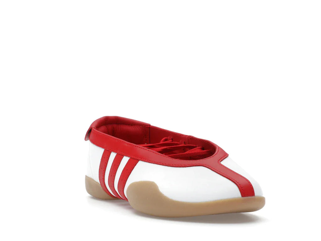 adidas Taekwondo Mei Ballet White Better Scarlet (Damen)