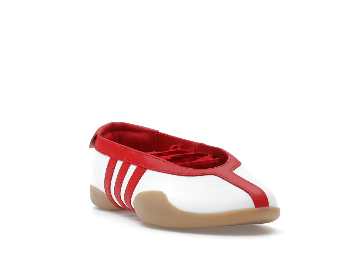 adidas Taekwondo Mei Ballet White Better Scarlet (Damen)