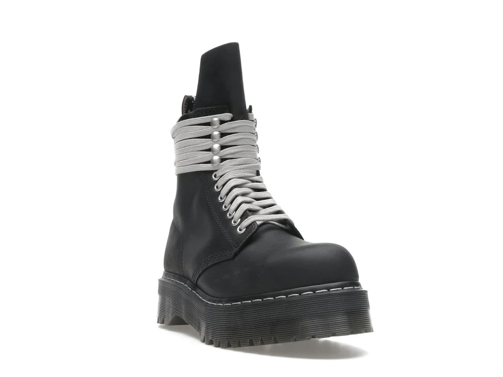 Dr. Martens 1460 DRKSHDW Quad Sole Stahlkappenstiefel Rick Owens Schwarz