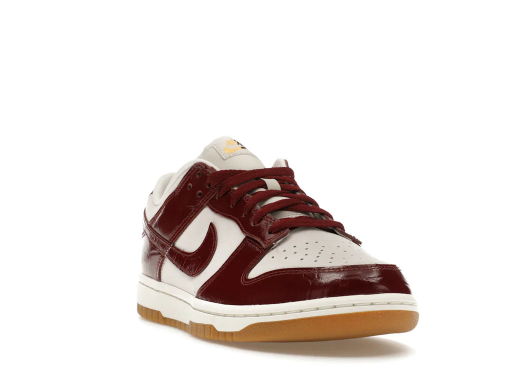 Nike Dunk Low LX Dark Team Red Croc (Damen)