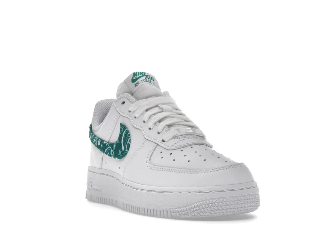 Nike Air Force 1 Low '07 Essential Weiß Grün Paisley (Damen)