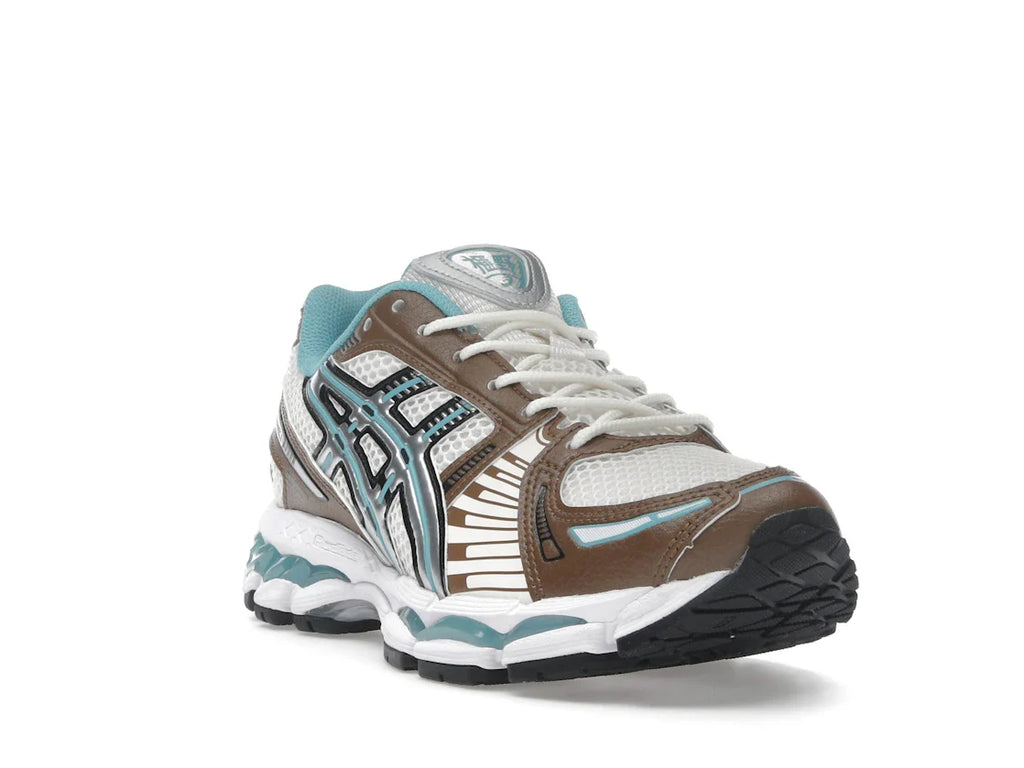 ASICS Gel-Kayano 12.1 Braun Blau