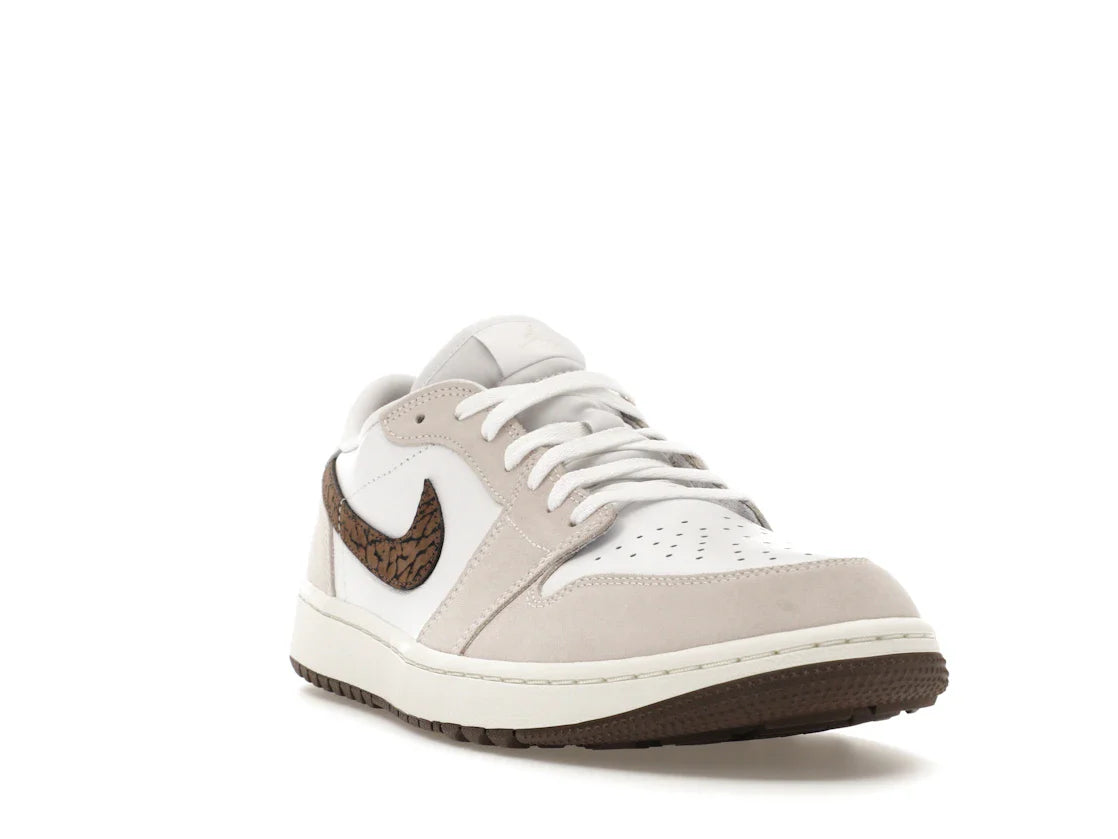 Jordan 1 Retro Low Golf Light Orewood Elephant