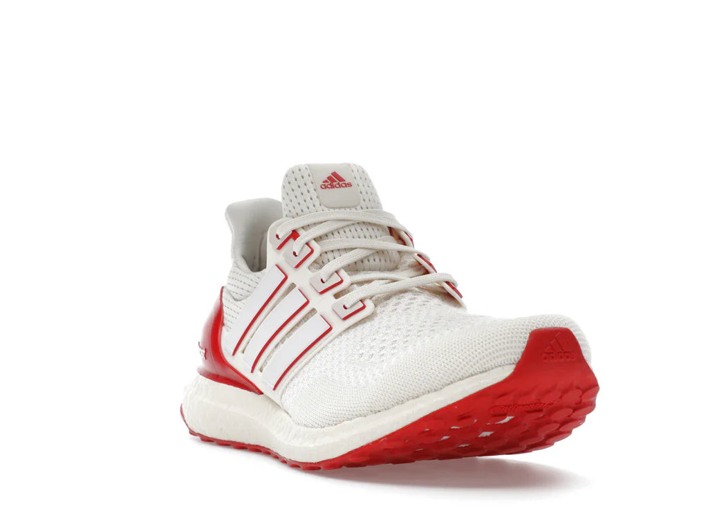 adidas Ultra Boost 1.0 Kreideweiß Scharlachrot