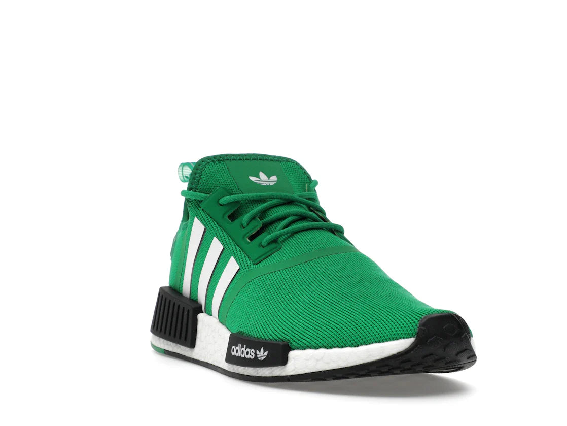 adidas NMD R1 Green Cloud White Core Black