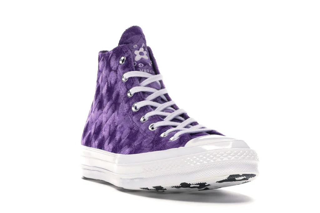 Converse Chuck Taylor All Star 70 Hi Golf le Fleur TTC Gesteppter Samt