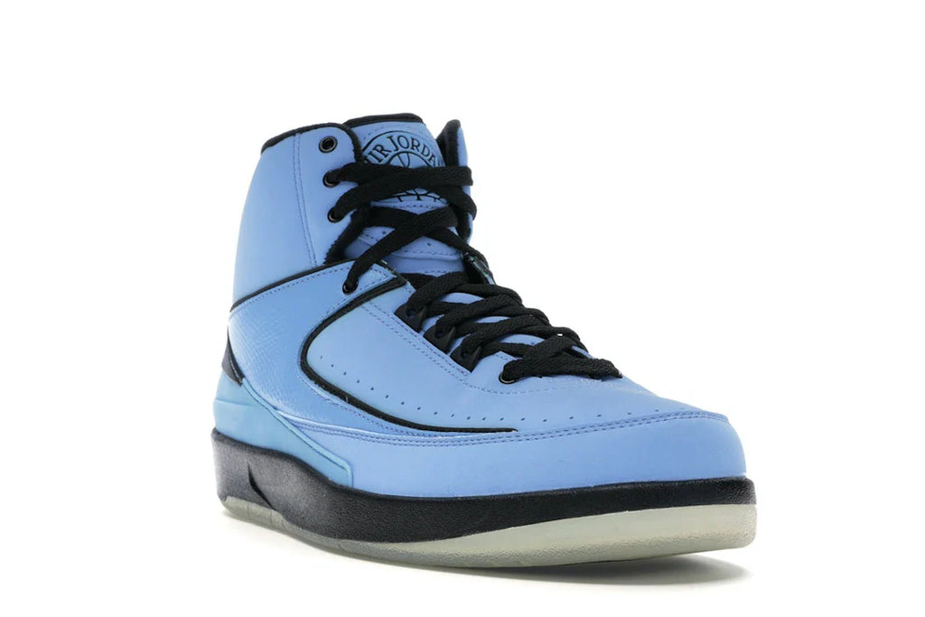 Jordan 2 Retro QF Univ. Blau Schwarz (2010)