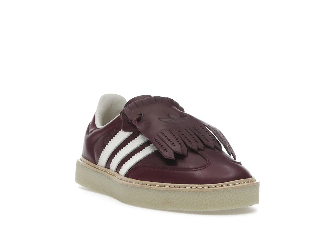 adidas Samba Lux Maroon Off White
