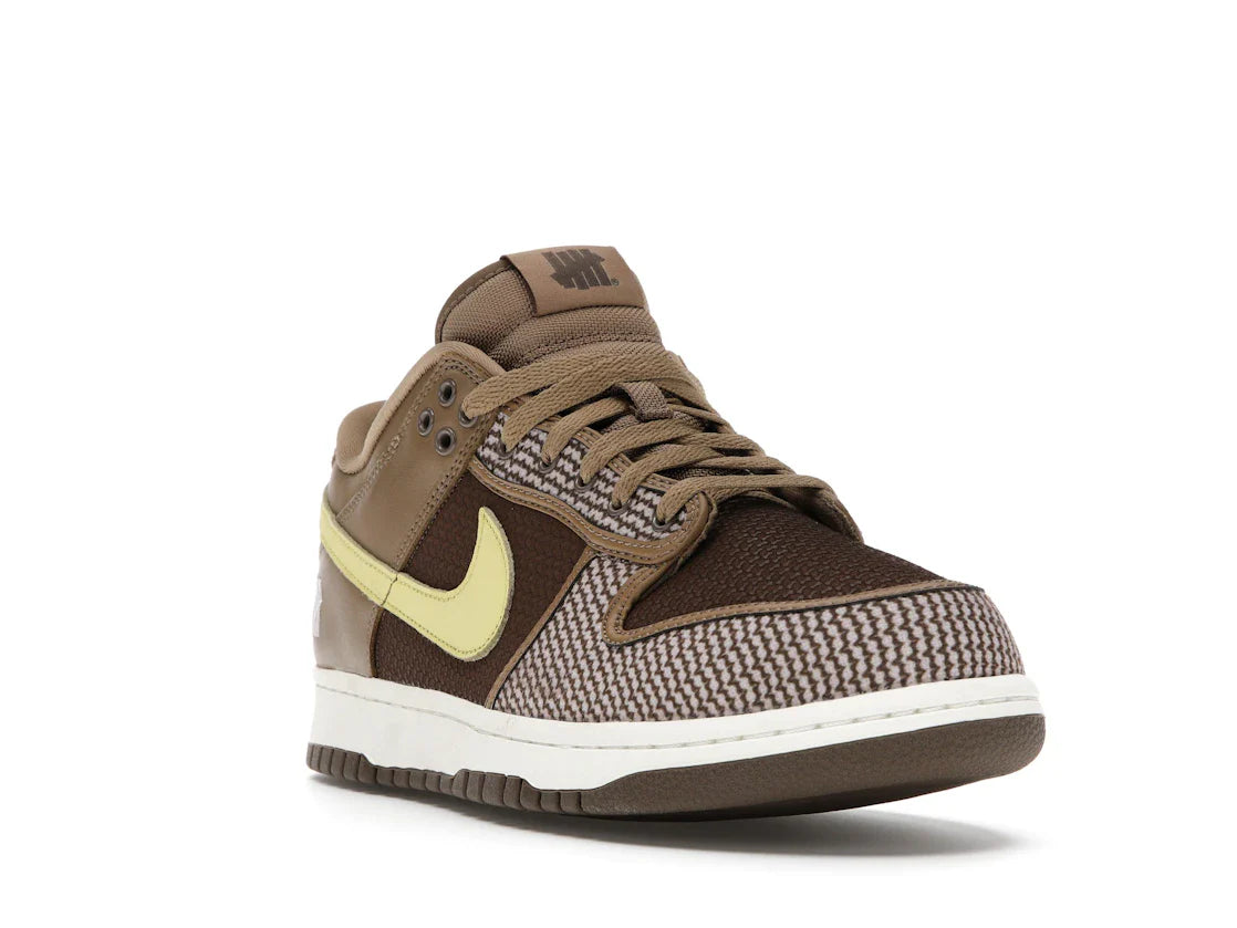 Nike Dunk Low SP Undefeated Canteen Dunk vs. AF1 Pack