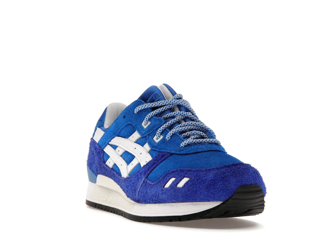 ASICS Gel-Lyte III '07 Remastered Kith Marvel X-Men Beast, geöffnete Verpackung (Sammelkarte nicht enthalten)