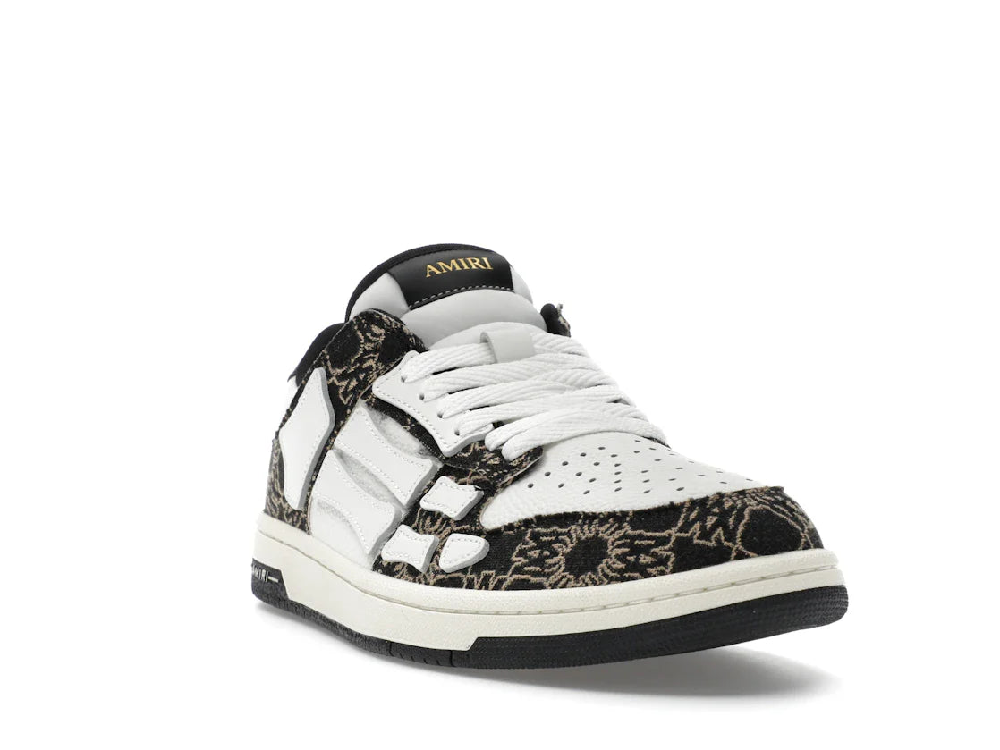 AMIRI Skel Top Low MA Quad Black