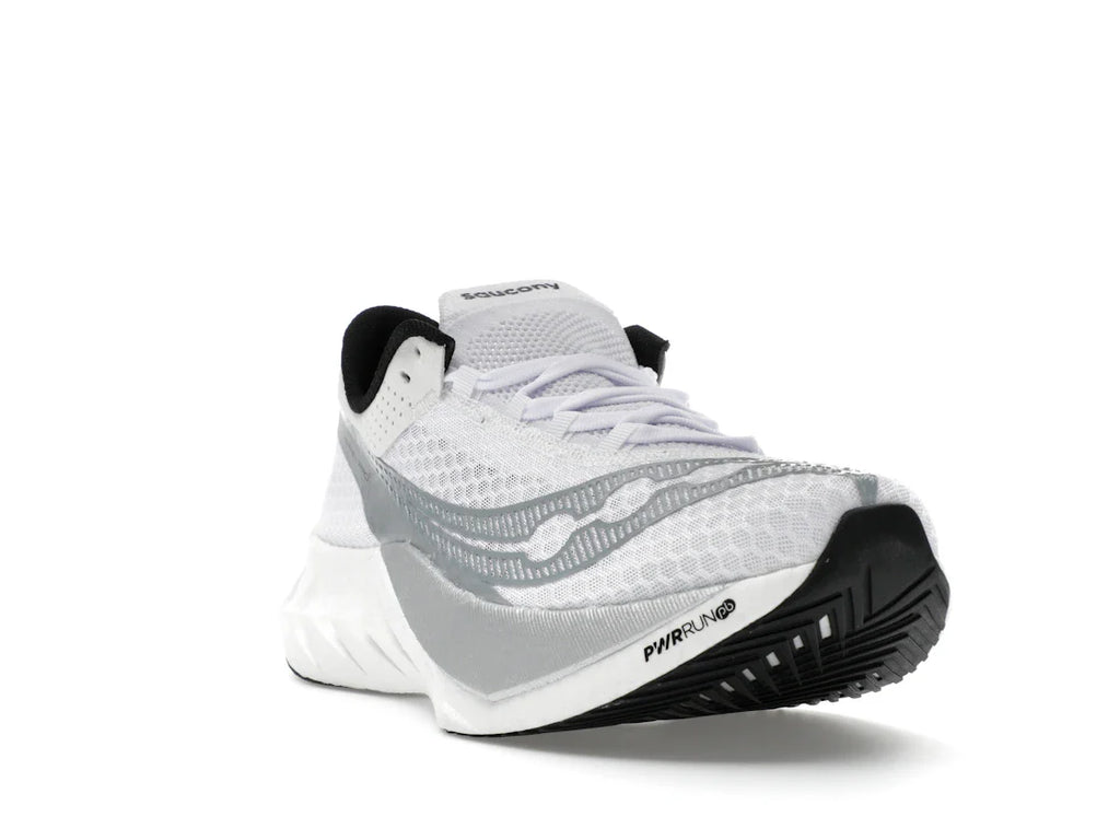 Saucony Endorphin Pro 4 Weiß Silber