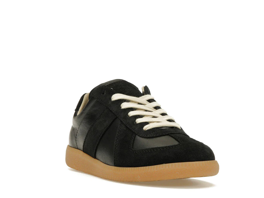 Maison Margiela Replika Deutsche Armee-Trainer (GATs) Schwarzer Gummi