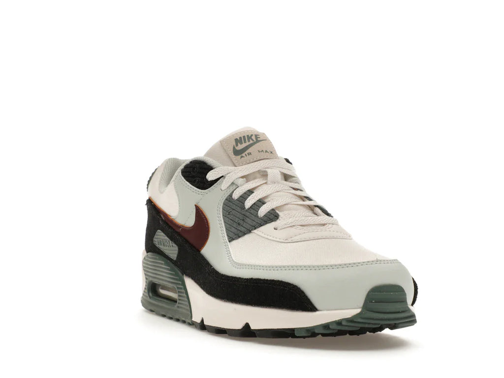 Nike Air Max 90 Burgundy Crush Vintage Green