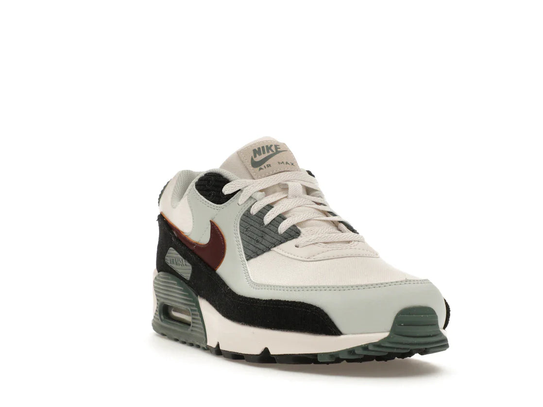 Nike Air Max 90 Burgundy Crush Vintage Green