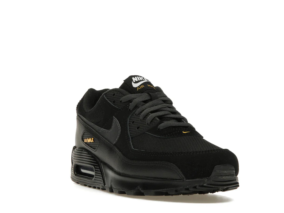 Nike Air Max 90 Schwarz Speed Gelb